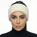 هدبند زنانه روسی طرح پشمی - Image 4