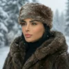کلاه روسی زنانه