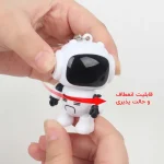 جاکلیدی مدل ربات چراغدار منعطف - تصویر 4