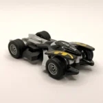 ماشین بازی مدل بتمن کد Batmobile 100 رنگ مشکی متالیک